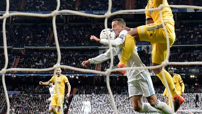 Lucas Vazquez et Mehdi Benatia