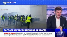 Saccage de l'Arc de Triomphe: que s'est-il passé ?
