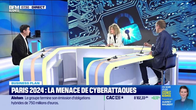 Paris 2024: la menace de cyberattaques