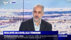 Covid-19: le professeur Bruno Mégarbane assure qu'"on sait mieux calibrer le moment où il faut procéder à l'intubation"
