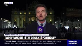 Le Vatican indique que "le Pape n'est pas hors de danger" après sa "crise respiratoire"