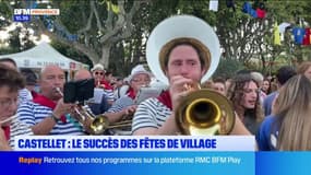 Castellet : le succès des fêtes de village 