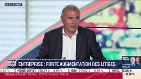 Entreprise : forte augmentation des litiges - 01/07