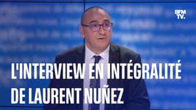 Refus d'obtempérer à Nanterre: l'interview en intégralité de Laurent Nuñez 