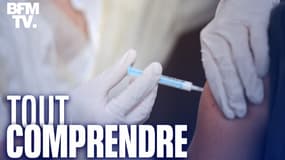Un patient se fait vacciner à Paris, en septembre 2009 (PHOTO D'ILLUSTRATION).
