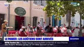 Marseille: les aoûtiens sont arrivés dans le quartier du Panier