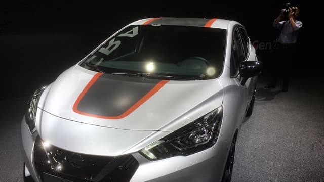 La nouvelle Micra s'inspire de la ligne des crossover Nissan. Elle ne sera pas assemblée en Inde, mais dans les Yvelines sur le site de Renault à Flins.