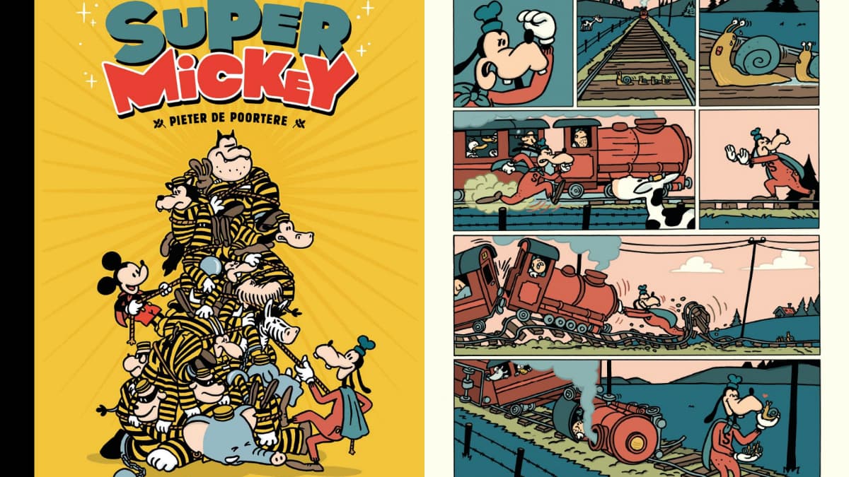 Super Mickey par Pieter de Poortere