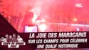 Coupe du monde 2022 : La joie des Marocains sur les Champs-Elysées pour fêter leur qualif historique