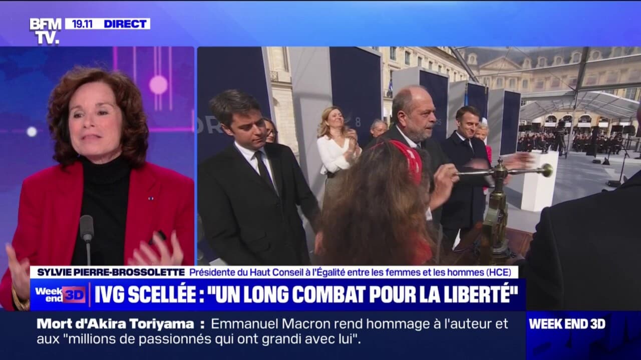 Sylvie PierreBrossolette (présidente du Haut Conseil à l'Égalité entre