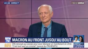 Macron au front jusqu'au bout