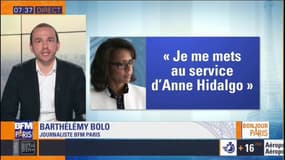 Municipales: Audrey Pulvar veut se mettre "au service d'Anne Hidalgo"