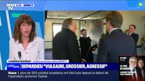 Depardieu "vulgaire, grossier, agressif" - 11/12
