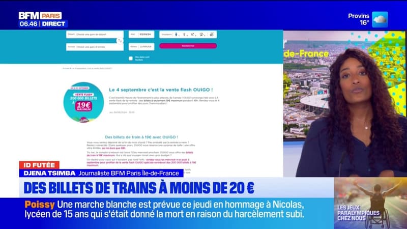 IF Futée: des billets de train pour toute la France à moins de 20 euros