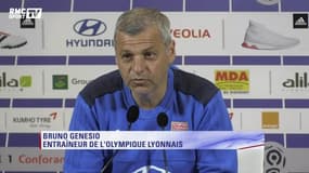 Bruno Genesio souhaite que l'OM vienne à Lyon pour la finale de Ligue Europa