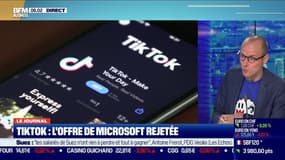 TikTok: l'offre de Microsoft rejetée, vers un partenariat avec Oracle