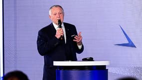 Jean-Michel Aulas, le 29 avril 2024 à Paris