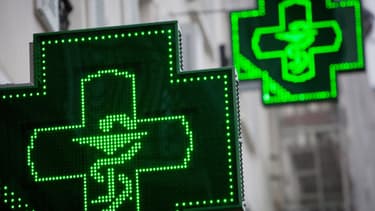 Une pharmacie à Paris en janvier 2012.