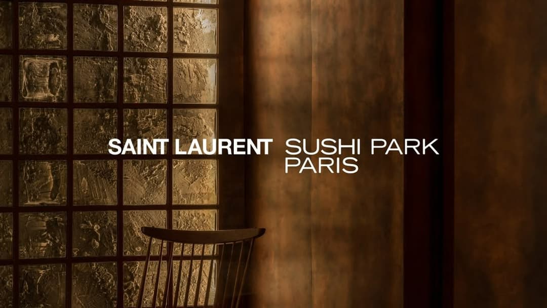 Saint Laurent Sushi Park 