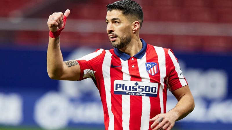 Liga: scénario fou dans la course au titre, avec Suarez qui sauve l'Atlético