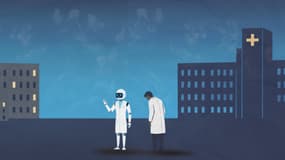 Quand l'intelligence artificielle entre dans les hôpitaux..