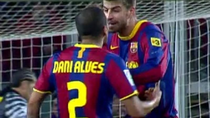 Pique et Alves