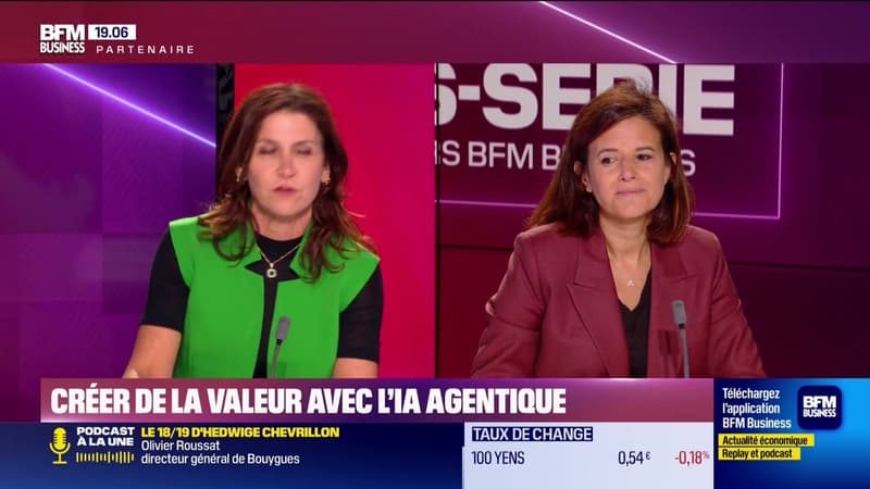 Hors-Série Les Dossiers BFM Business : Créer de la valeur avec l'IA agentique - Samedi 27 juin
