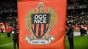 Le logo de l'OGC Nice.