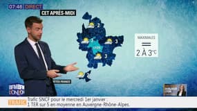 Météo à Lyon ce 1er janvier: l'année 2020 commence sous la grisaille