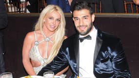 Britney Spears et Sam Asghari en 2018