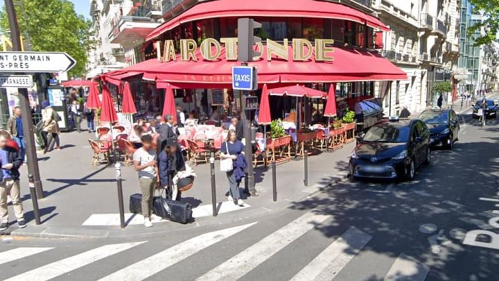 La Rotonde dans le 6e arrondissement de Paris