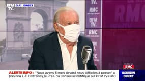 Jean-François Delfraissy: "Si à certains moments, un reconfinement local est nécessaire, il faudra le faire"