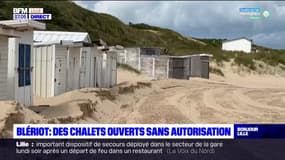 Pas-de-Calais: des chalets contrôlés sans autorisation à Blériot-Plage