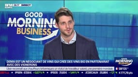 La pépite : Dema, un négociant de vins qui crée des vins bio en partenariat avec des vignerons, par Lorraine Goumot - 17/03