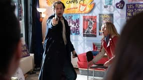 Benjamin Lavernhe dans le film "Le Mélange des genres"