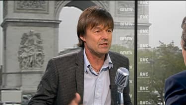 Nicolas Hulot sur le plateau de Jean-Jacques Bourdin, jeudi 11 octobre 2012