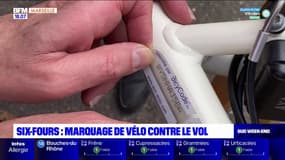 Six-Fours: marquage de vélos contre le vol