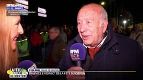 "Il y a un monde fou": la joie du maire de Menton à la fête du citron