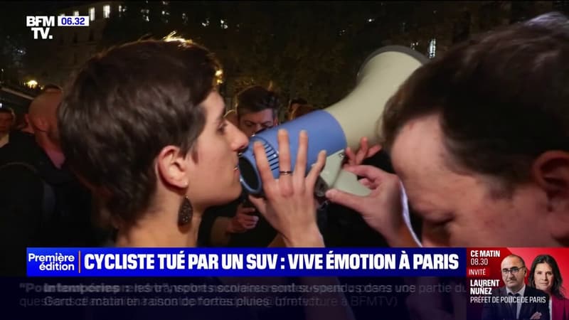 Cycliste tué à Paris: un hommage rendu dans le 8e arrondissement