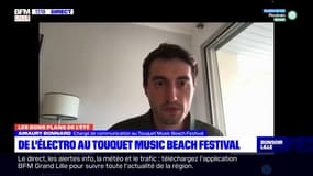 Amaury Bonnard, chargé de communication au Touquet Music Beach Festival explique pour l’évènement n’aura pas lieu sur la plage cette année