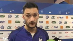 Equipe de France / Lloris : "Etre mené au score? Il ne faut pas trop s'y habituer"