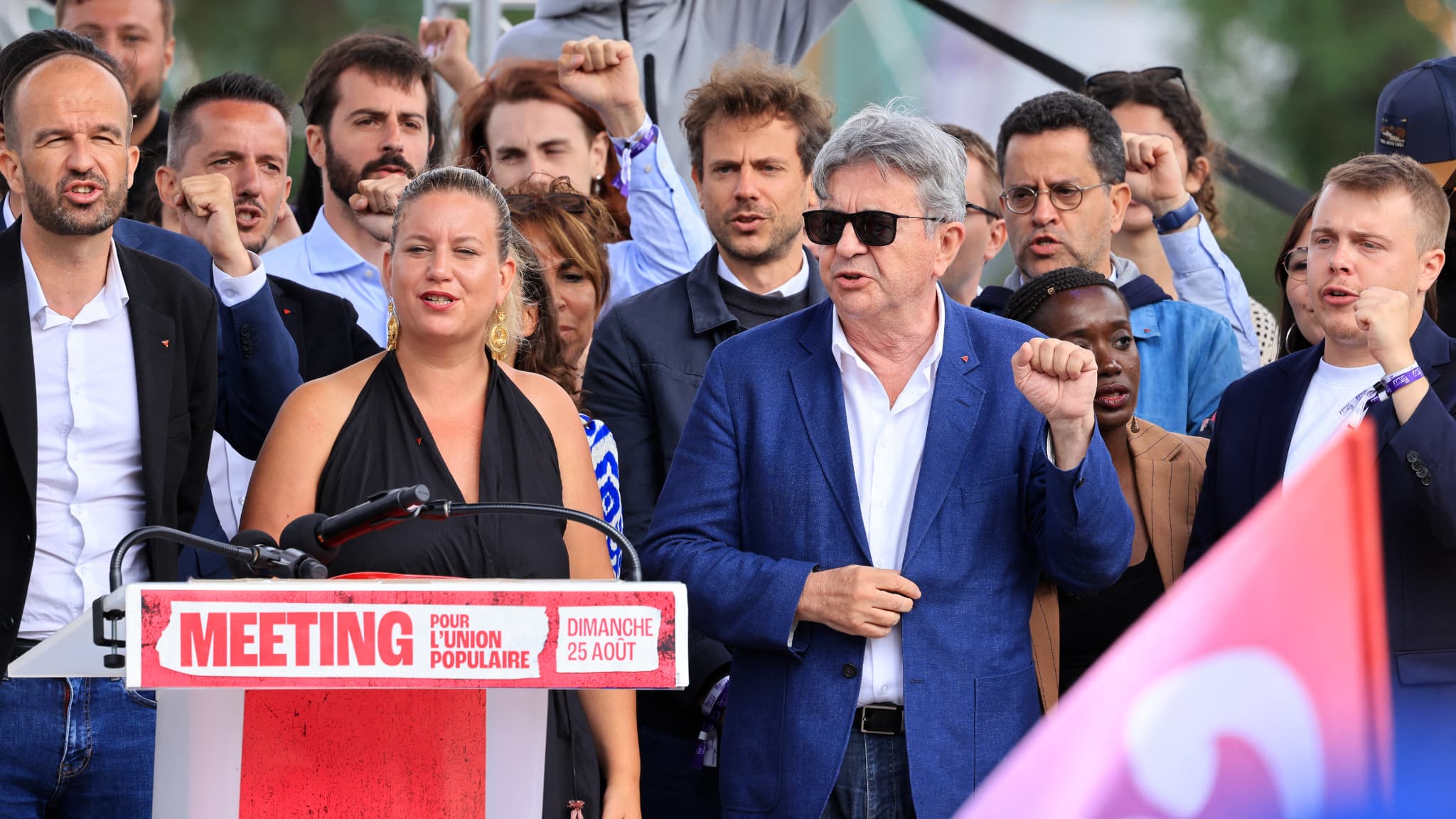 LFI APPELLE À DES RASSEMBLEMENTS "PARTOUT EN FRANCE" POUR LA "LIBÉRATION IMMÉDIATE DES ÉQUIPES" DE LA FLOTTILLE POUR GAZA