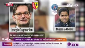 Droits TV: tensions entre les présidents de club de Ligue 1 