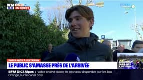 Paris-Nice: plusieurs passionnés venus exprès à Sisteron pour suivre la 5e étape