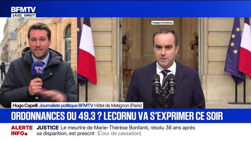 Vote du budget 2026 par ordonnance ou par 49.3? Sébastien Lecornu s'exprime ce 16 janvier en fin de journée
