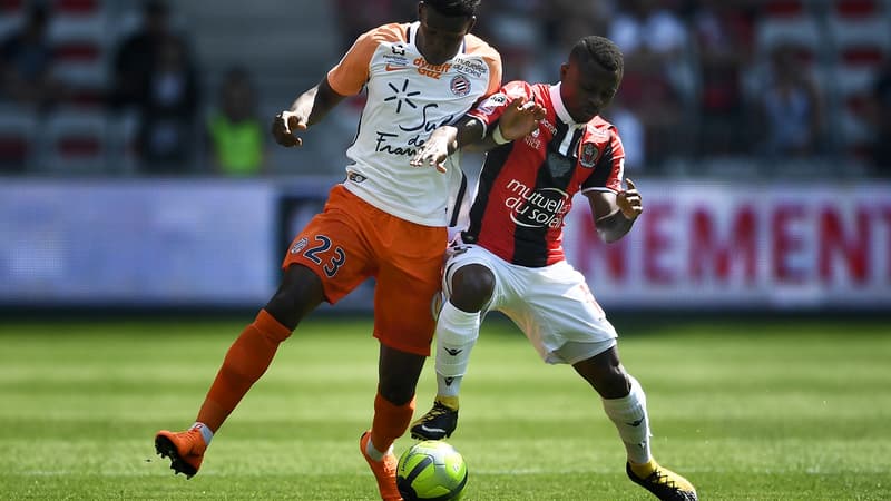 Nice contre Montpellier