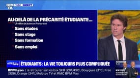 Étudiants : la vie toujours plus compliquée - 28/08