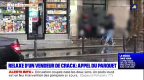 Paris: le parquet fait appel après la relaxe d'un vendeur de crack