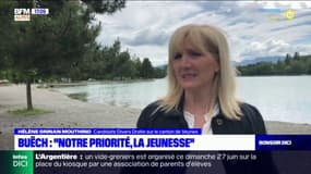 Elections départementales Hautes-Alpes: "notre priorité, la jeunesse", confie Hélène Grinan Moutinho, candidate sans étiquette sur le canton de Veynes