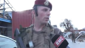 A Saint-Martin, les militaires commencent les patrouilles: "ça fait plaisir"